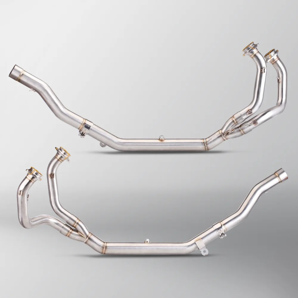 For Africa Twin CRF1000 CRF1000L Full Exhaust Modified Front Exhaust Pipe 2016 - 2019 Years